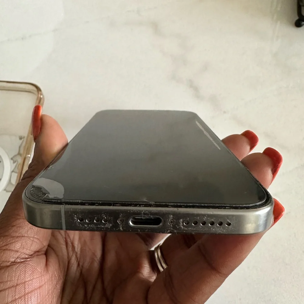 Apple Black Smartphone iPhone 15 Pro Max